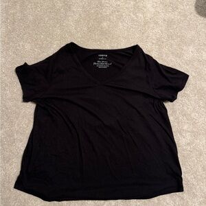 Torrid Women's Black V-Neck Top